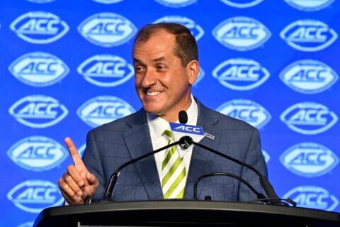 ACC formally backs Big Ten’s push for the College Football Playoff to expand to 24 teams