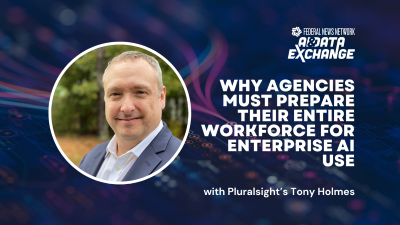 AI & Data Exchange 2026: Pluralsight’s Tony Holmes on why AI success depends on an AI-literate workforce