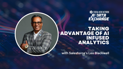 AI & Data Exchange 2026: Salesforce’s Leo Blackwell on taking advantage of AI-infused analytics