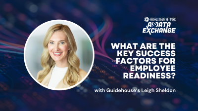 AI & Data Exchange 2026: Guidehouse’s Leigh Sheldon on AI readiness success factors