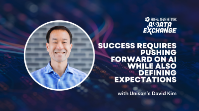 AI & Data Exchange 2026: Unison’s David Kim on weaving AI into acquisition processes