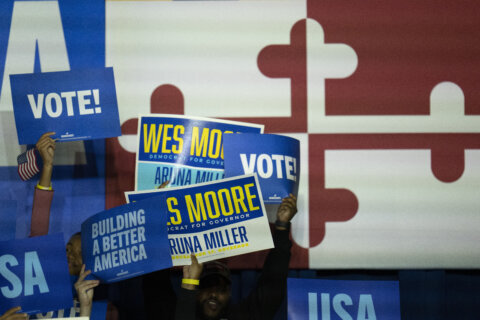 Wes Moore replaces campaign manager weeks before primary