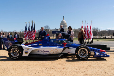 Want to see IndyCars in DC? The Freedom 250 Grand Prix offers free tickets