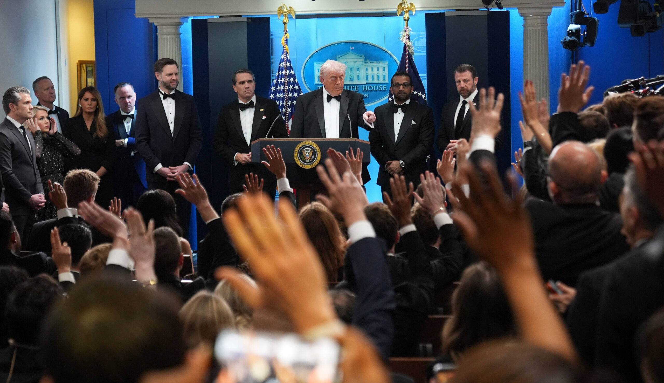 Commentary: What the White House correspondents’ dinner attack is showing me about the ‘information war’