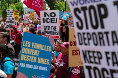 May Day protests in DC target Trump administration policies, highlight labor and immigration issues