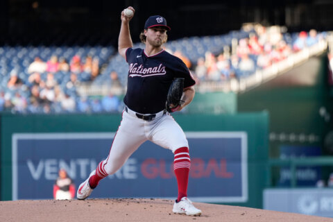 Nationals square off against the Twins in series rubber match