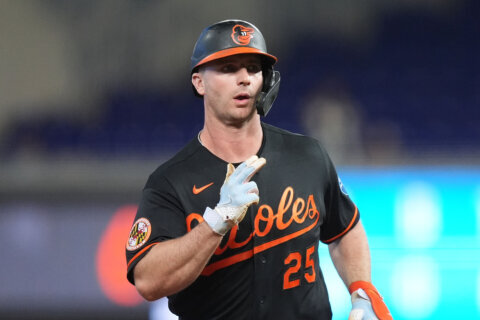 Pete Alonso hits a 3-run homer and Orioles get 2nd straight win over Marlins, 7-4