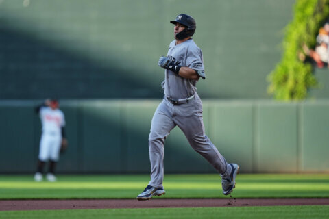 Goldschmidt, Grisham HRs lead Yankees past Orioles 6-2