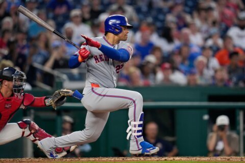 Mets score 10 runs in the 12th, Nationals leave 19 on base in New York’s wild 16-7 win