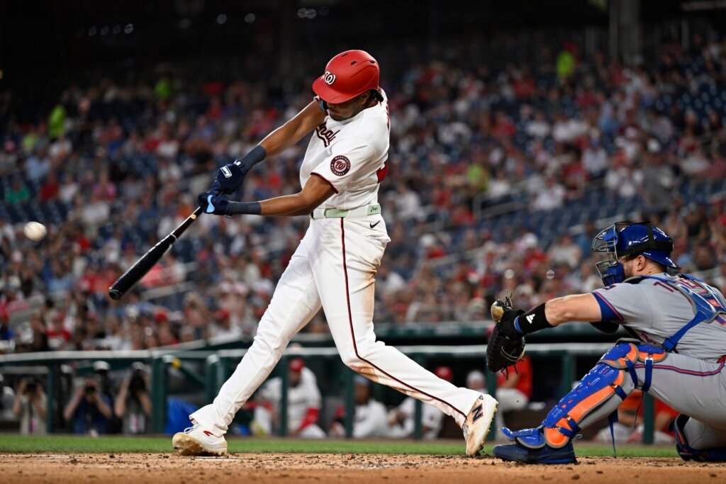 James Wood’s inside-the-park grand slam sparks rally, helps Nationals defeat Mets 9-6