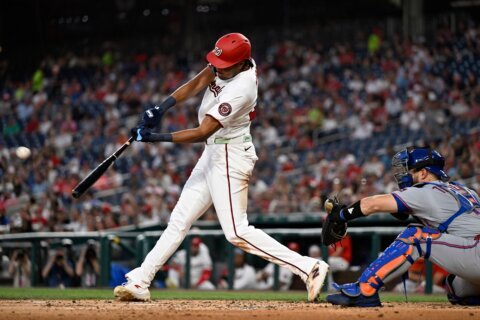 James Wood’s inside-the-park grand slam sparks rally, helps Nationals defeat Mets 9-6