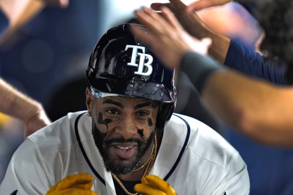Yandy Díaz homers, leads Rays to 4-1 win over Orioles