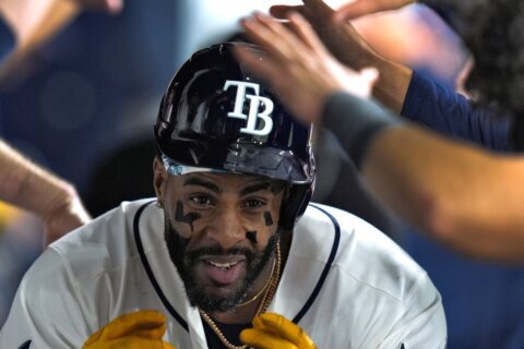 Yandy Díaz homers, leads Rays to 4-1 win over Orioles