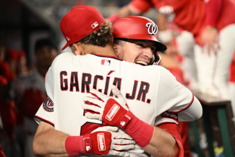 CJ Abrams and Jacob Young homer as Nationals return to .500 with 8-4 defeat of Mets