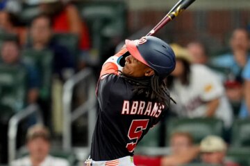 Washington Nationals' CJ Abrams