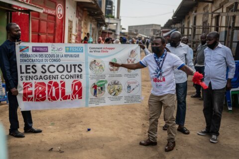 How Congo is battling an Ebola outbreak complicated by aid cuts, armed rebels and anger