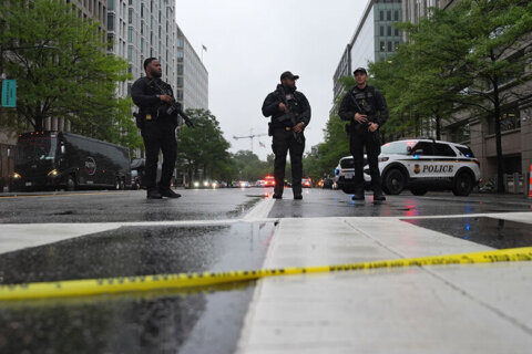Baltimore track teammates shocked after man was killed in gunfight with Secret Service