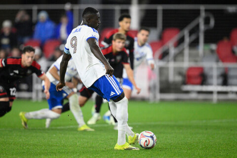 Prince Owusu hat trick helps Montreal rally for 4-4 tie with DC United