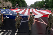 Memorial Day in DC region marked with solemn ceremonies, emotional parade