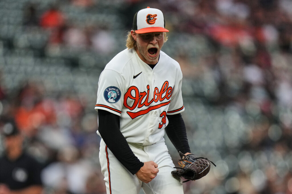 Shane Baz strikes out season-high 9, Basallo hits 3-run homer as Orioles top Rays 6-1