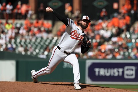 Guerrero leads Blue Jays against the Orioles after 4-hit outing