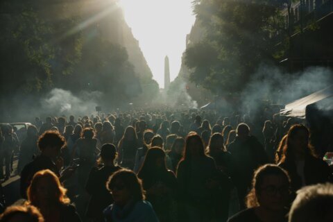 Mass protests in Argentina decry Milei’s funding cuts to prized public universities