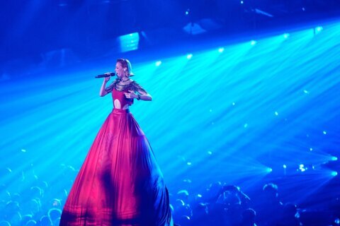 The Eurovision Song Contest reaches its grand final in Vienna with pop and protests