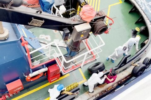 Inside the cruise ship at the center of the hantavirus outbreak