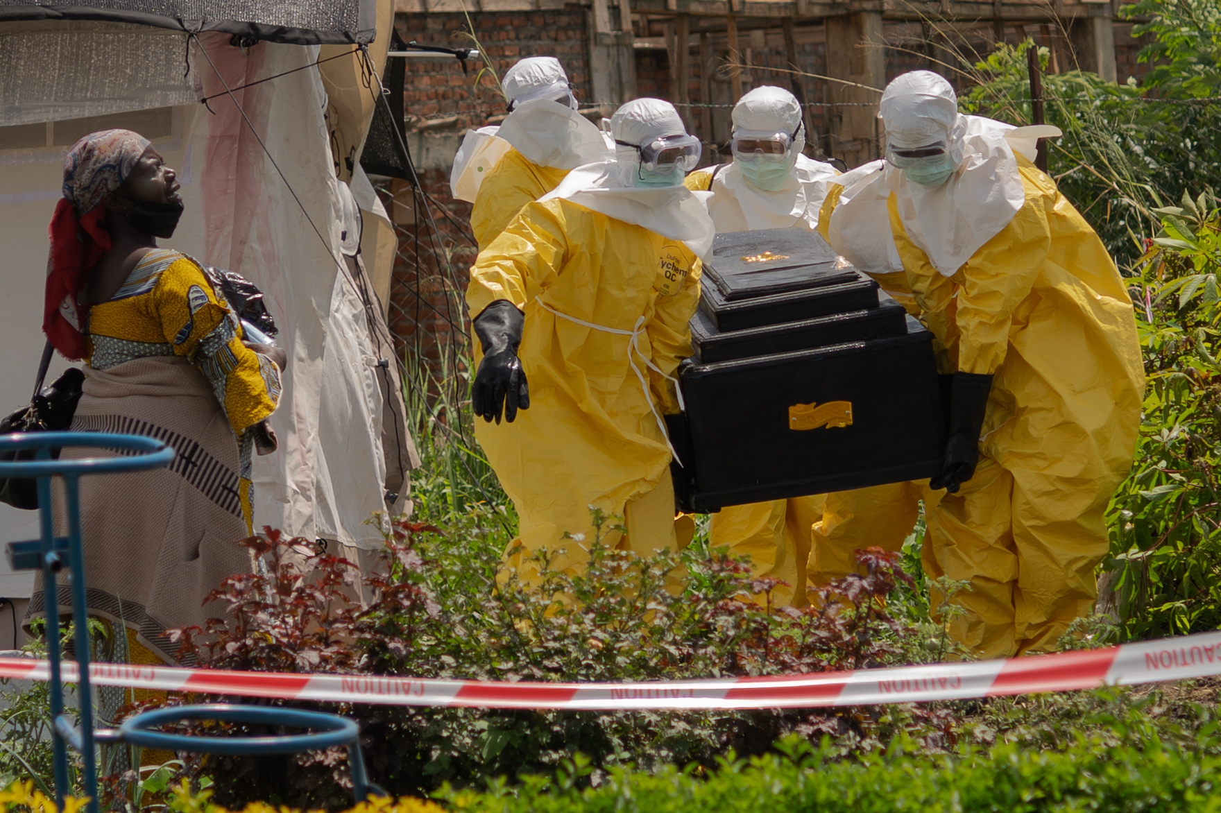 APTOPIX Congo Ebola