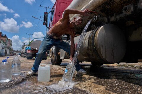 Water shortages worsen across Cuba as oil supplies dwindle