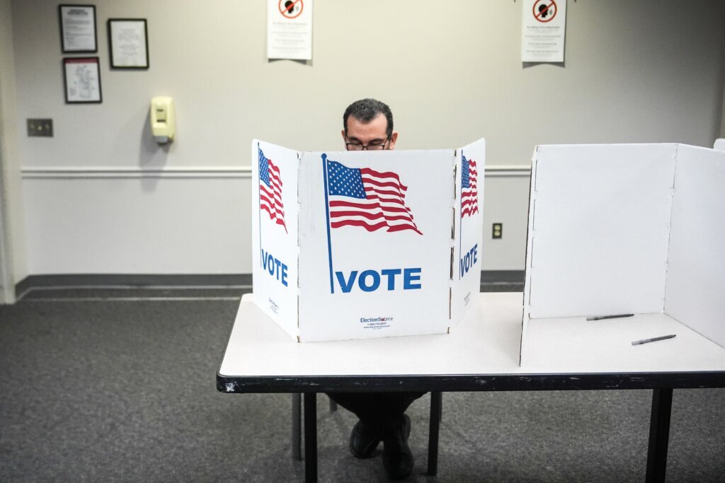 Virginians head to primary polls that could impact balance of power in Congress