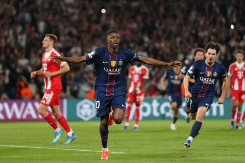 Winner of blockbuster PSG-Bayern sequel to face Arsenal or Atletico in Champions League final