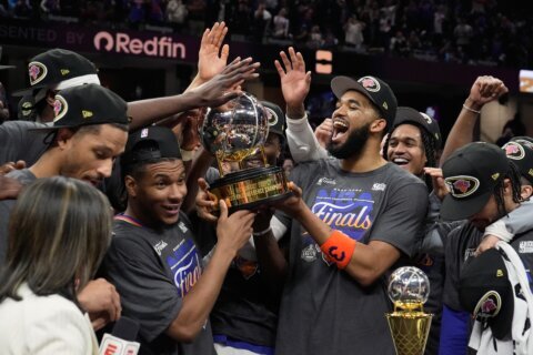 Knicks beat the Spurs for the NBA Cup, but need to do it in the NBA Finals for the title they crave