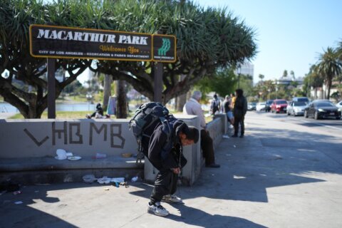 Federal drug raid near downtown Los Angeles spotlights public safety concerns during mayor’s race