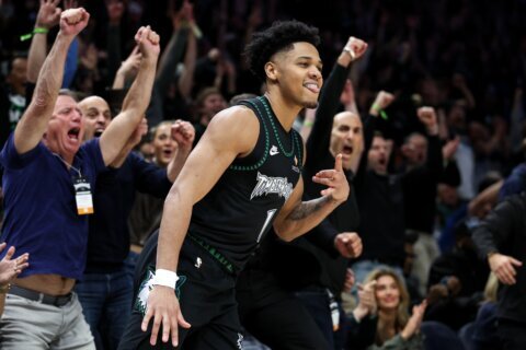 Jaden McDaniels and the feisty Timberwolves oust the Nuggets and move on to meet the Spurs
