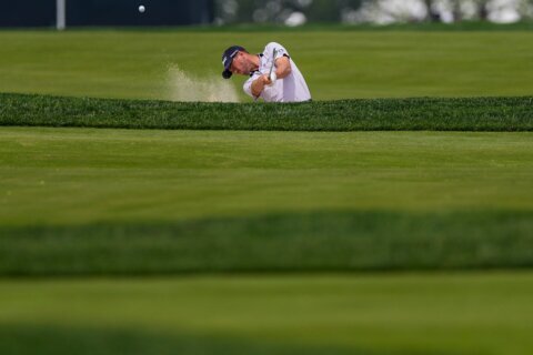 PGA Championship gets started with a wild shot and a little uncertainty