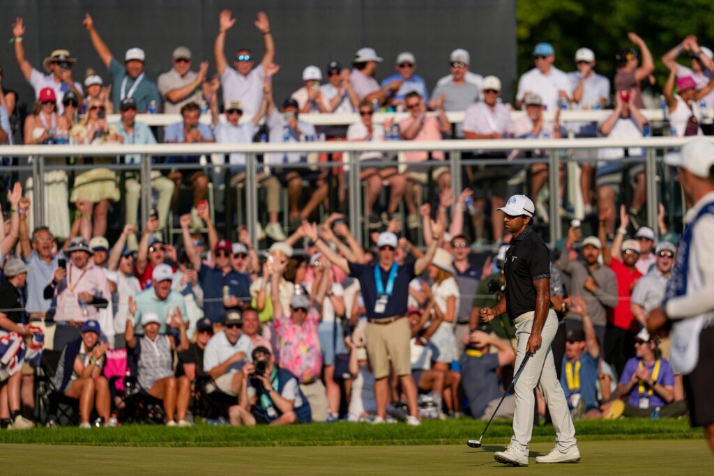 Aaron Rai runs away with the PGA Championship, first English-born winner in more than a century