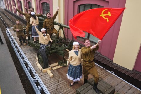 What Russia’s low‑key Victory Day celebrations reveal about Putin and the war in Ukraine