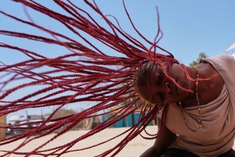 A sun-baked Senegal village erupts in color for one of Africa’s biggest dance festivals