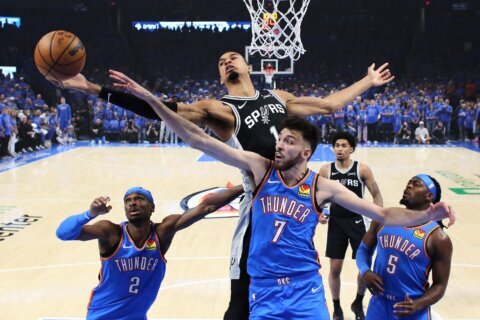 Wemby’s night: 41 points, 24 rebounds, and a 1-0 lead in the Western Conference finals