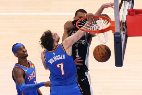 The Spurs say they're always learning. The Thunder have to do some learning before Game 2 as well