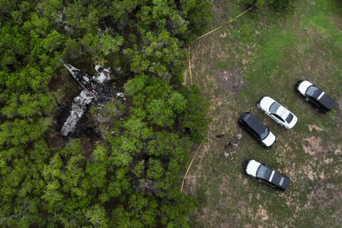 A small plane has crashed in Texas Hill Country, killing all 5 on board, officials say