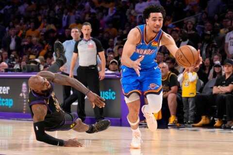The Oklahoma City Thunder say they aren’t perfect. The champs’ 8-0 playoff record is spotless anyway