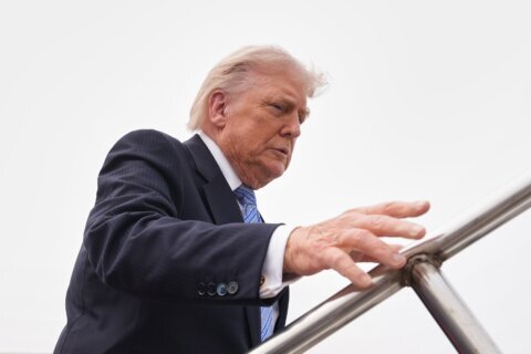 APTOPIX Trump China
