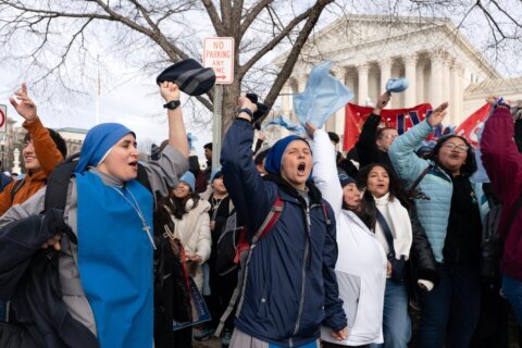 Advocacy group sues Trump administration over access to abortion for veterans