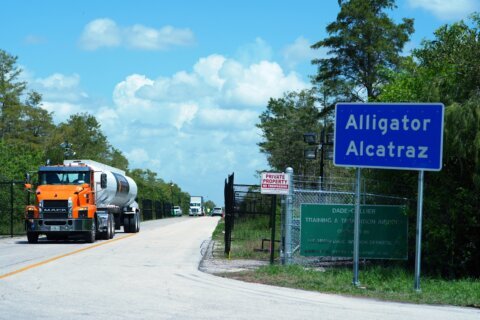 DeSantis says ‘Alligator Alcatraz’ immigration detention center always was meant to be temporary