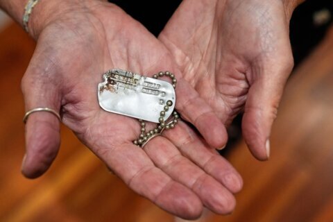 Created as IDs, dog tags became a crucial link between military families and fallen troops