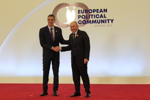 Armenia hosts a historic EU summit as it charts a course away from Russia