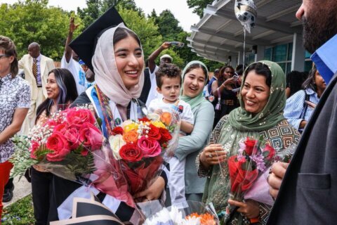 A graduate’s journey from Kabul to Maryland highlights new beginnings