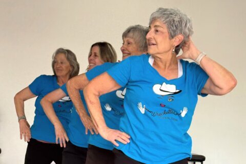 You should be dancing, yeah. Moving to music offers all kinds of benefits as you age